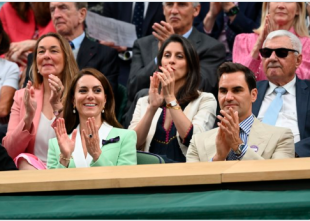 federer e kate middleton