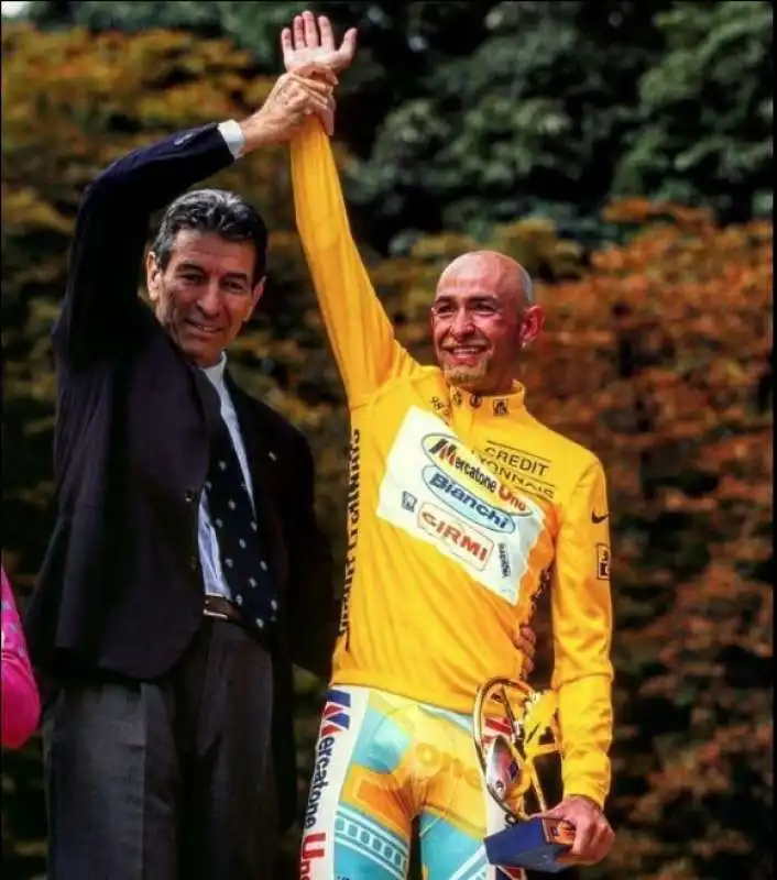 felice gimondi marco pantani - tour de france 1998