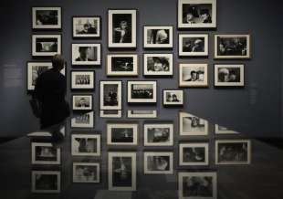 foto di paul mccartney national portrait gallery londra