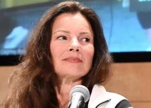 fran drescher discorso per lo sciopero degli attori