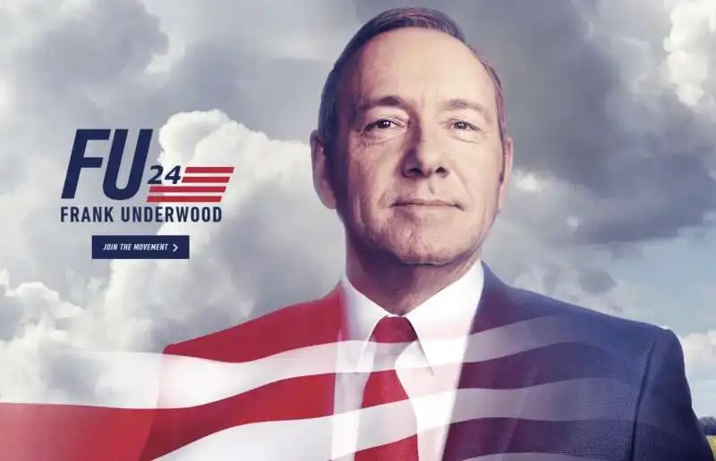 FRANK UNDERWOOD 2024 