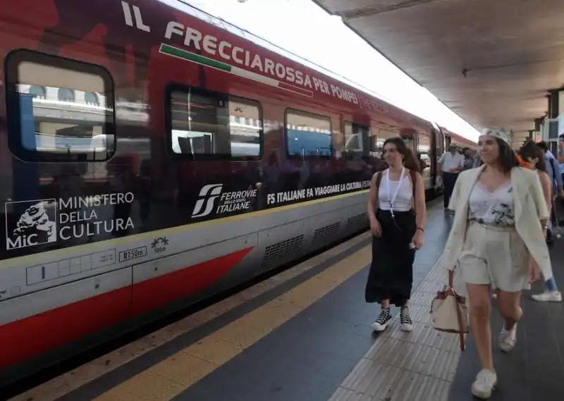 frecciarossa roma   pompei 