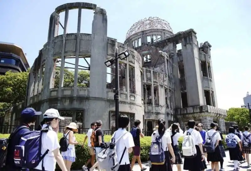 gemellaggio parco del memoriale della pace hiroshima e il national memorial di pearl harbor  3