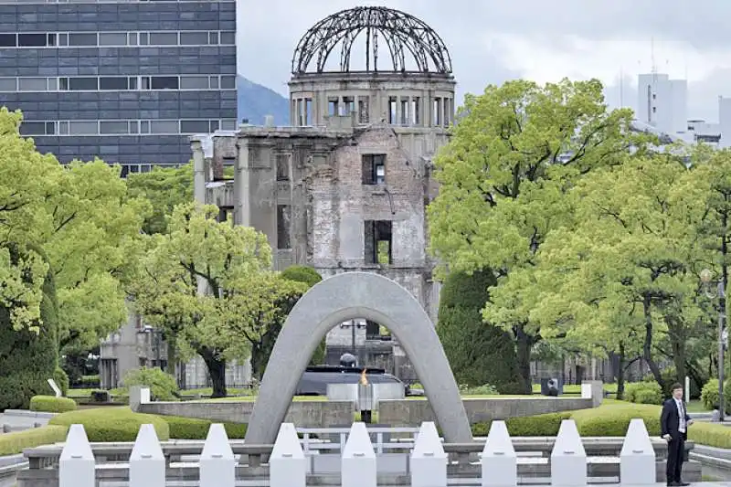 gemellaggio parco del memoriale della pace hiroshima e il national memorial di pearl harbor  7