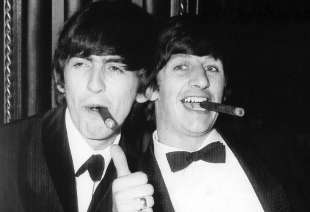 george harrison ringo starr