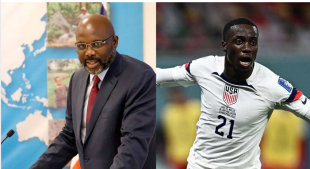 george weah timothy weah