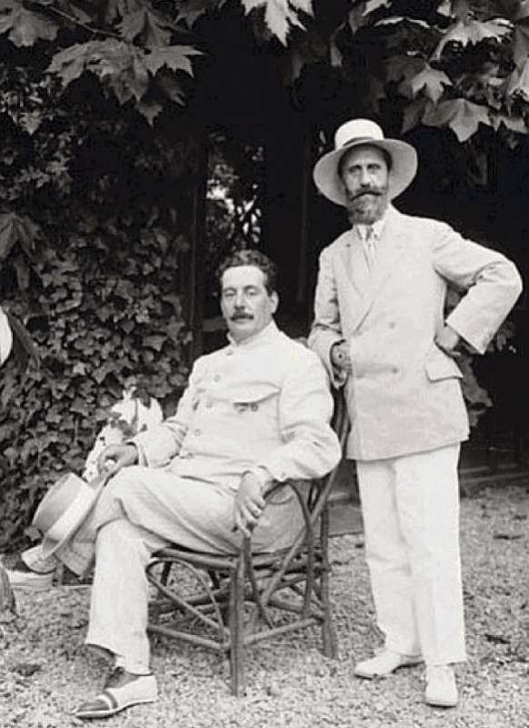 GIACOMO PUCCINI E LUIGI ILLICA