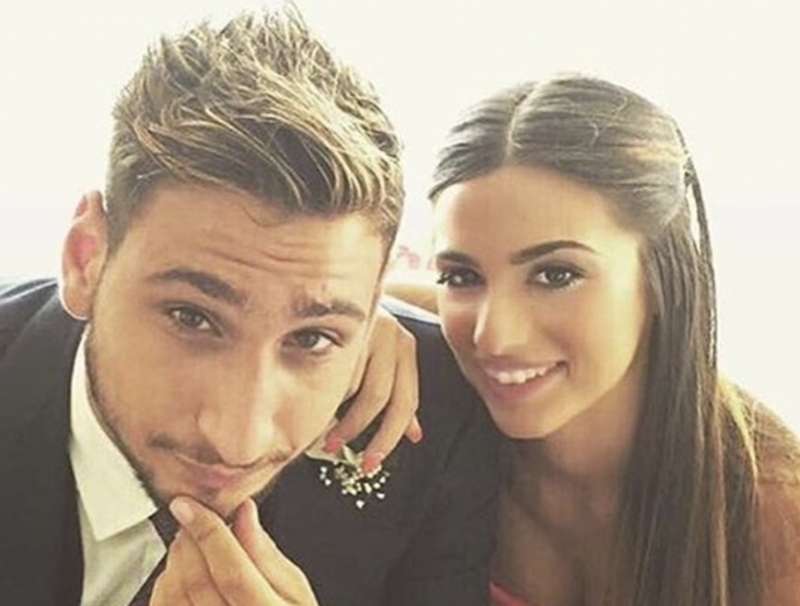 gianluigi donnarumma alessia elefante.