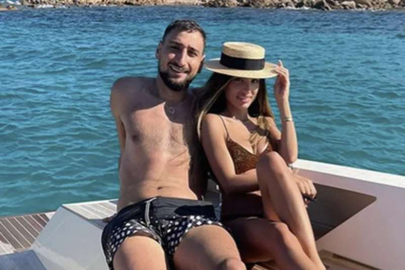 gianluigi donnarumma alessia elefante