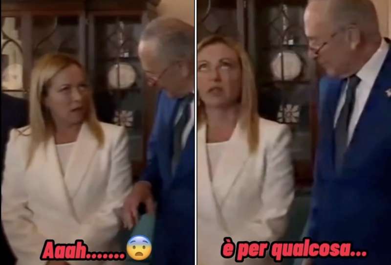 GIORGIA MELONI VIENE INTERROGATA SUL SIGNIFICATO DEI COLORI NELLA BANDIERA ITALIANA