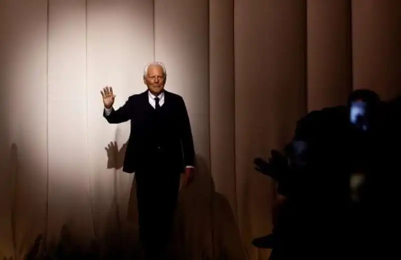 giorgio armani a parigi 1