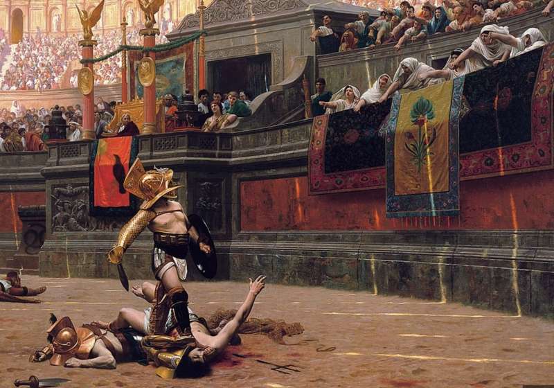 gladiatori colosseo