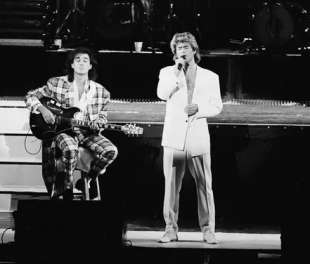 gli wham! in cina nel 1985 andrew ridgeley george michael