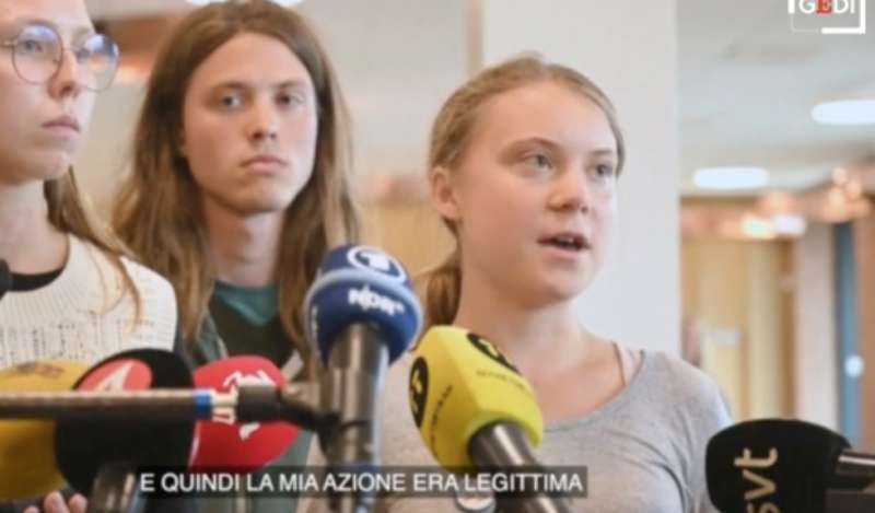 greta thunberg in tribunale 2