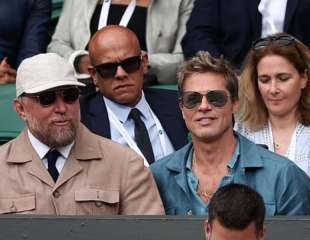 guy ritchie brad pitt finale wimbledon 2023