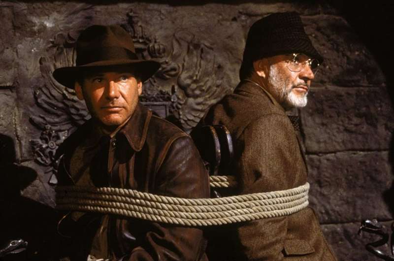 harrison ford sean connery indiana jones e l ultima crociata 1