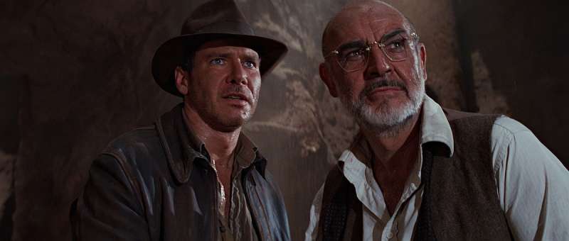 harrison ford sean connery indiana jones e l ultima crociata 2