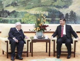 HENRY KISSINGER XI JINPING 1