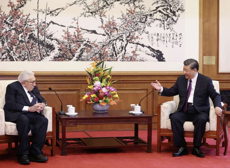 HENRY KISSINGER XI JINPING