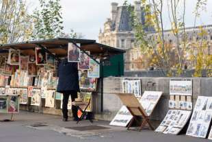 i bouquiniste di parigi 1