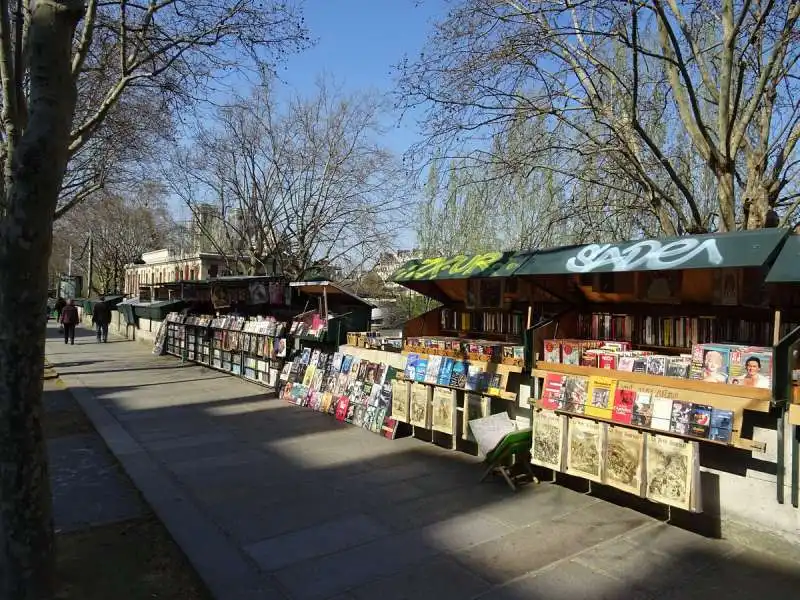 i bouquiniste di parigi 12