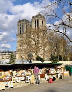 i bouquiniste di parigi 4