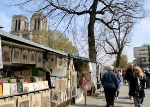 i bouquiniste di parigi 5