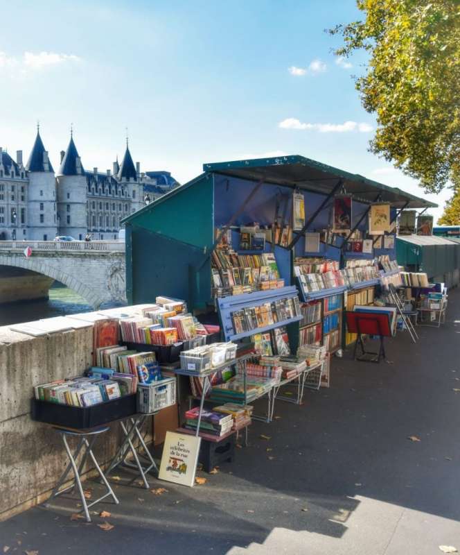 i bouquiniste di parigi 7