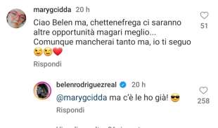 i tweet di belen rodriguez 3