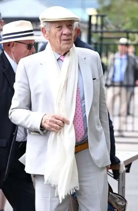 ian mckellen    finale wimbledon 2023   