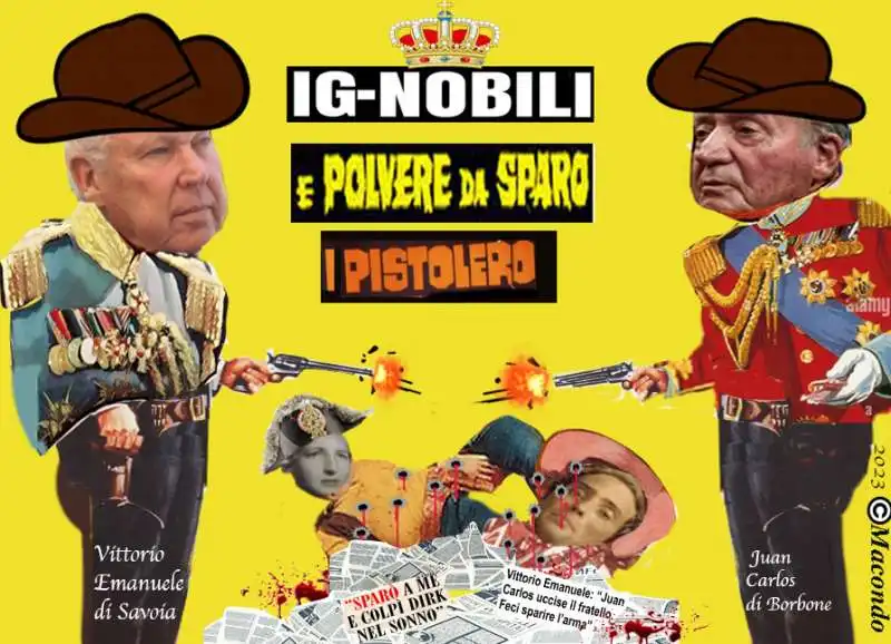 IG-NOBILI E POLVERE DA SPARO - POSTER BY MACONDO