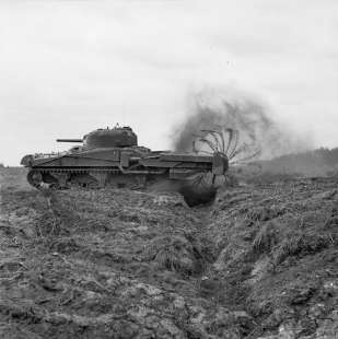 il carro armato crab granchio