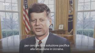 il deepfake di john fitzgerald kennedy a skytg24