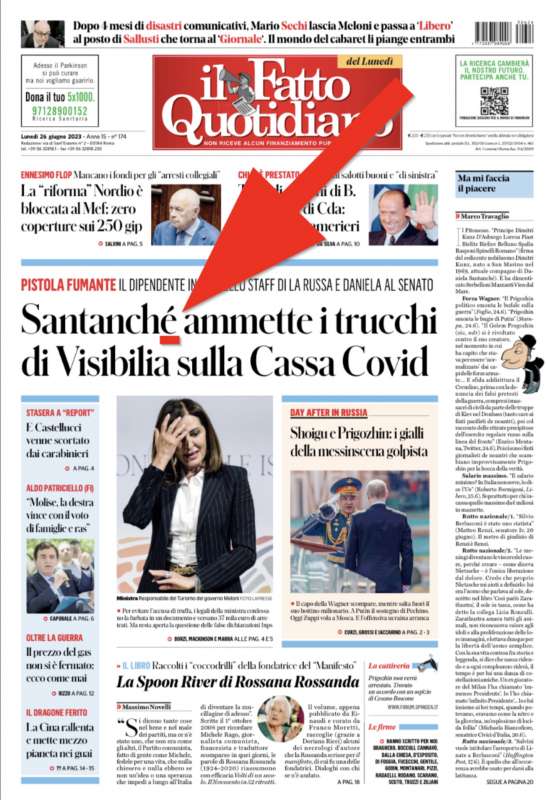 il fatto quotidiano, accento acuto