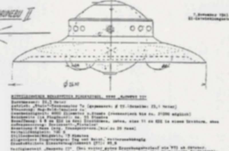 il presunto ufo di vergiate