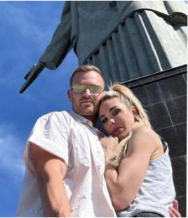 ilary e bastian a rio de janeiro