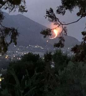 incendi a palermo