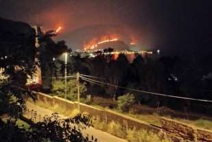 incendi a palermo 2