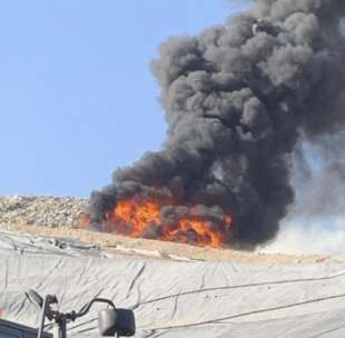 incendi nelle colline attorno a palermo 6