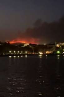 incendio a corfu