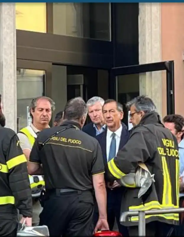 incendio casa di riposo di milano sala