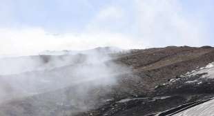 incendio discarica di bellolampo