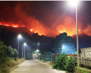 incendio palermo