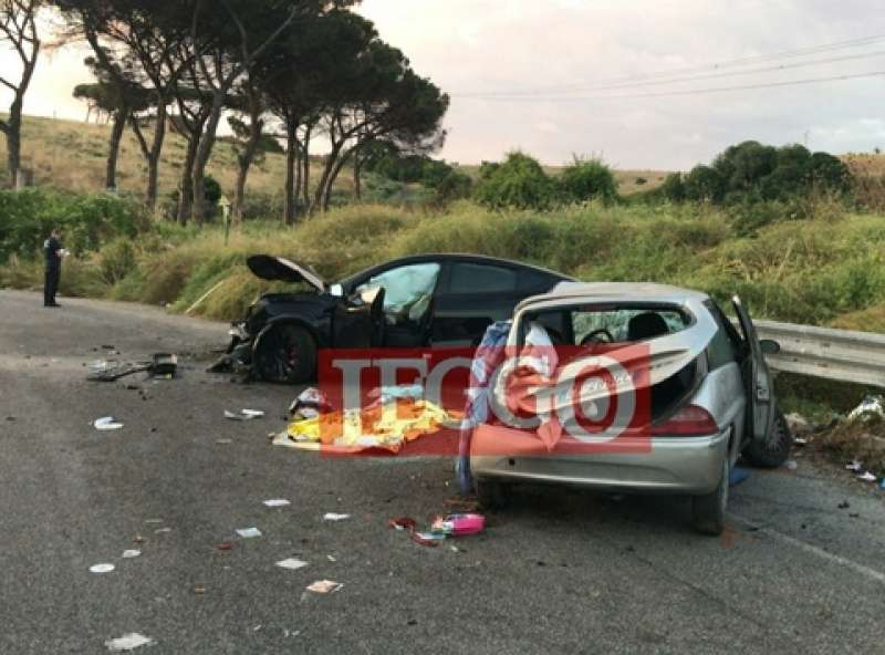 INCIDENTE MORTALE LAURENTINA