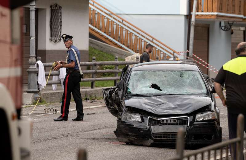 incidente santo stefano di cadore ( belluno ).