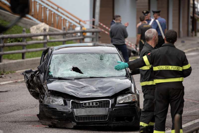 incidente santo stefano di cadore ( belluno )