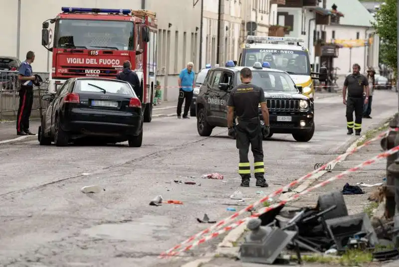 incidente santo stefano di cadore ( belluno ) 2