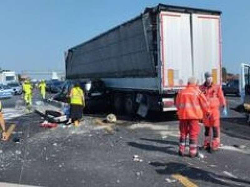 incidente sull autostrada dei laghi a lainate 4