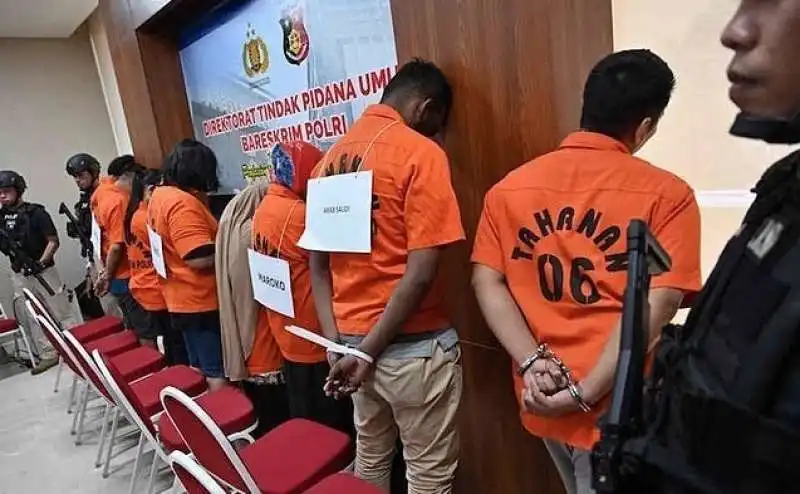 INDONESIA PER TRAFFICO ILLEGALE DI ORGANI 1