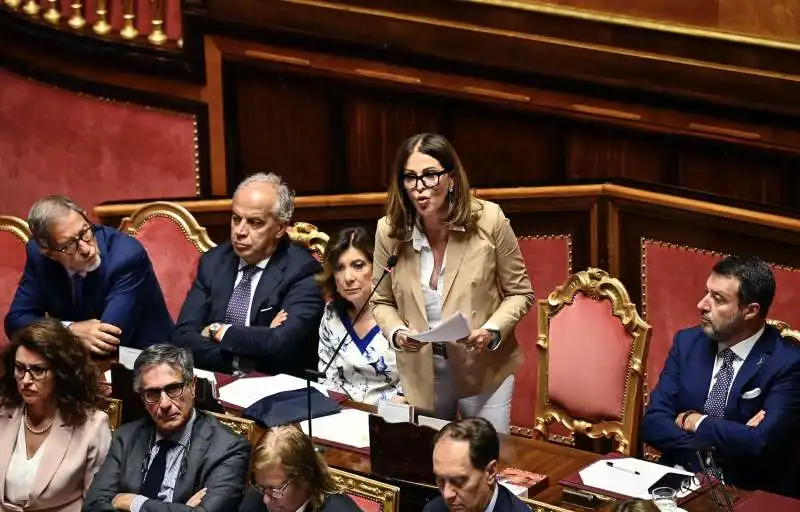 informativa di daniela santanche in senato 